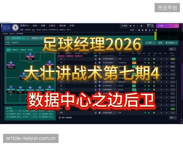 两名边后卫的战术前插是厄瓜多尔进攻利器，但其身后空档易引发犯规。